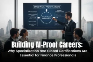AI-proof careers in finance