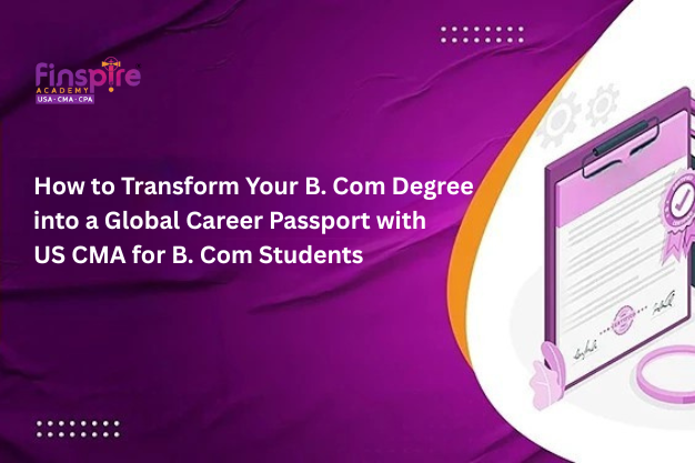 US CMA for B. Com students