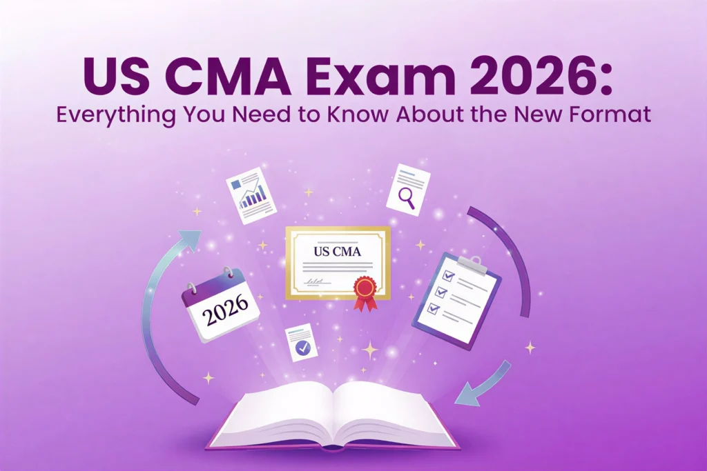US CMA Exam 2026