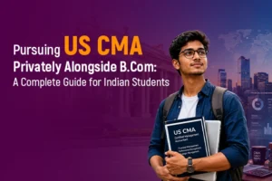 US CMA with B.Com