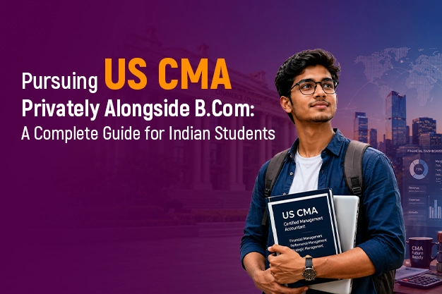 US CMA with B.Com