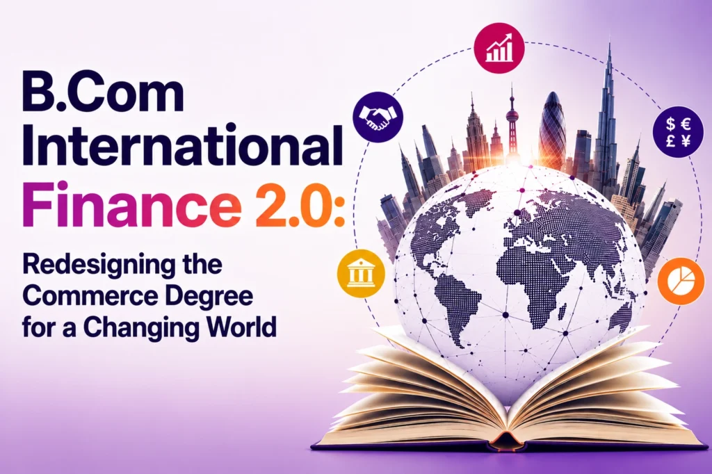 B.Com International Finance