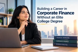 corporate finance career