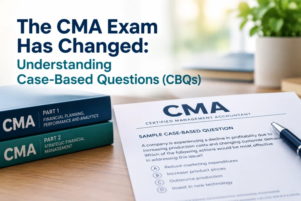 CMA Exam Case-Based Questions