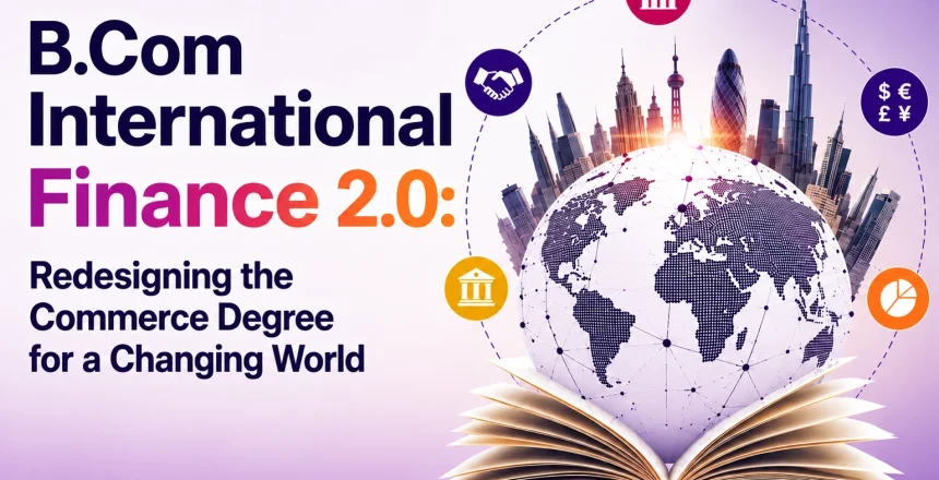 B.Com International Finance