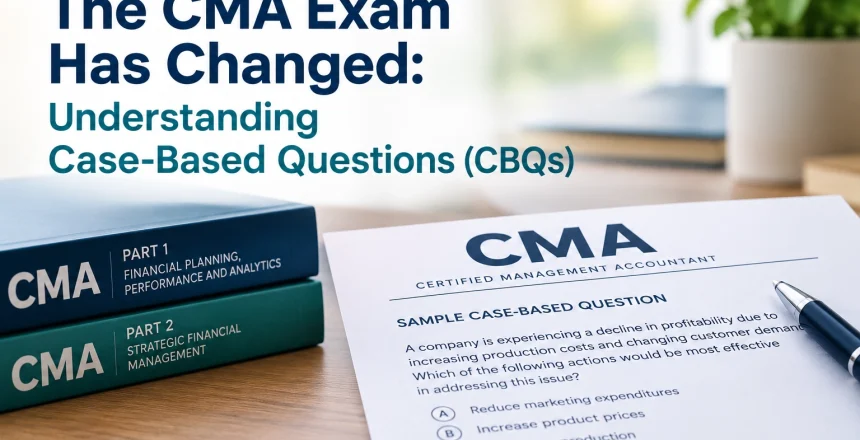 CMA Exam Case-Based Questions