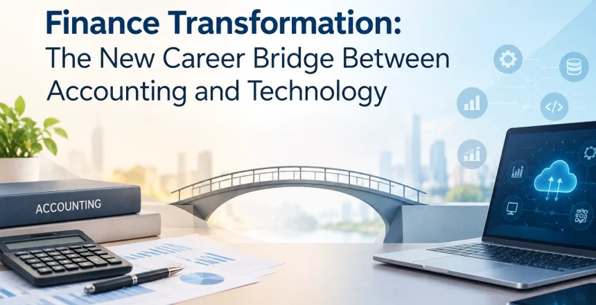 Finance Transformation The Ultimate Career Bridge