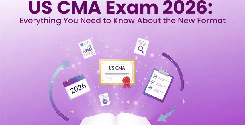 US CMA Exam 2026