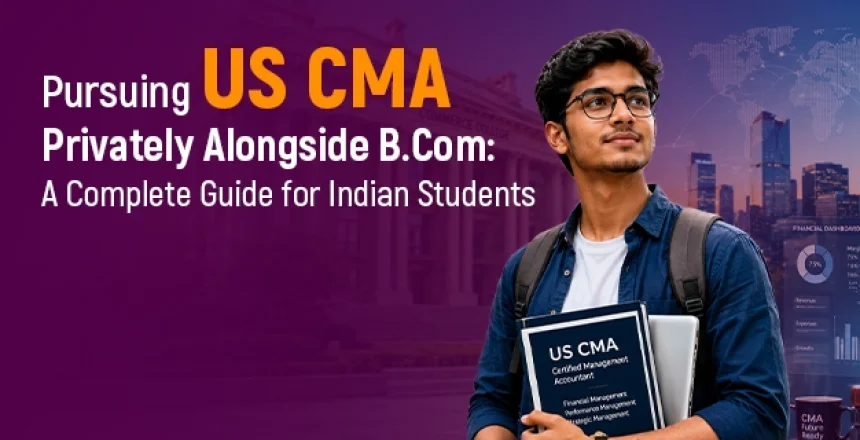 US CMA with B.Com