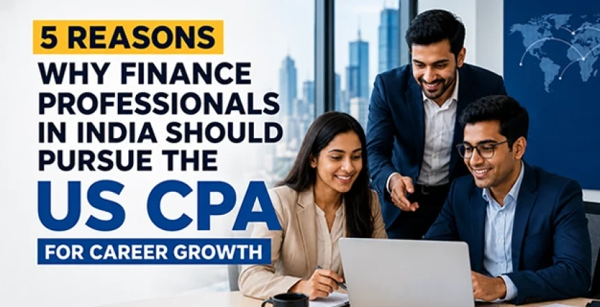 US CPA Course in India