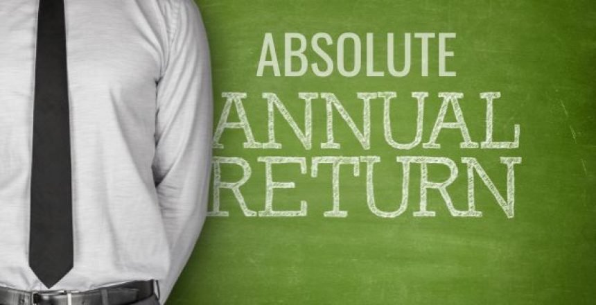 Absolute Annual Returns