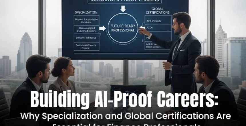 AI-proof careers in finance